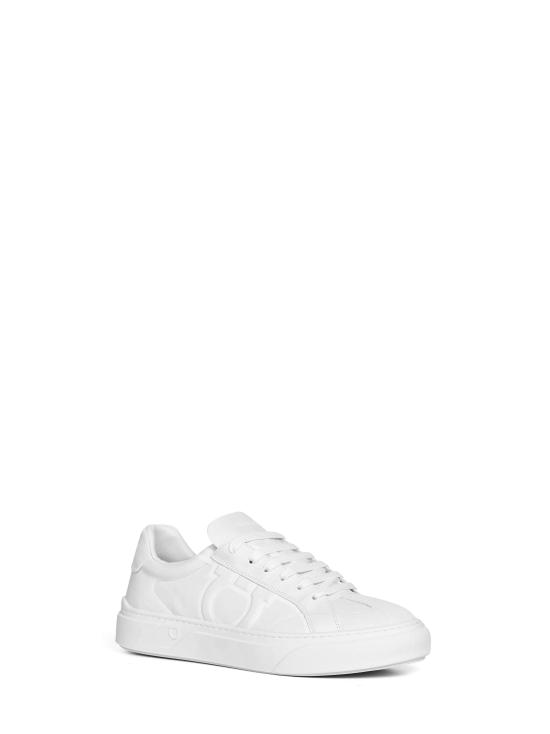 26SS 살바토레 페라가모 스니커즈 02A615THOR790760 WHITE - SALVATORE FERRAGAMO