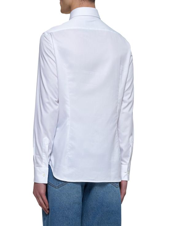 26FW 디40 셔츠 TW0XB0 UA1 WHITE - D 40