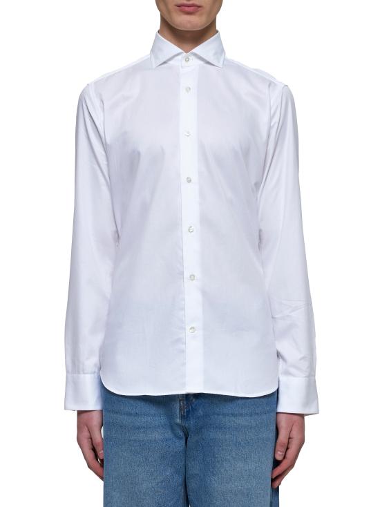 26FW 디40 셔츠 TW0XB0 UA1 WHITE - D 40