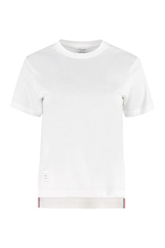 25FW 톰브라운 폴로 티셔츠 FJS036A WHITE