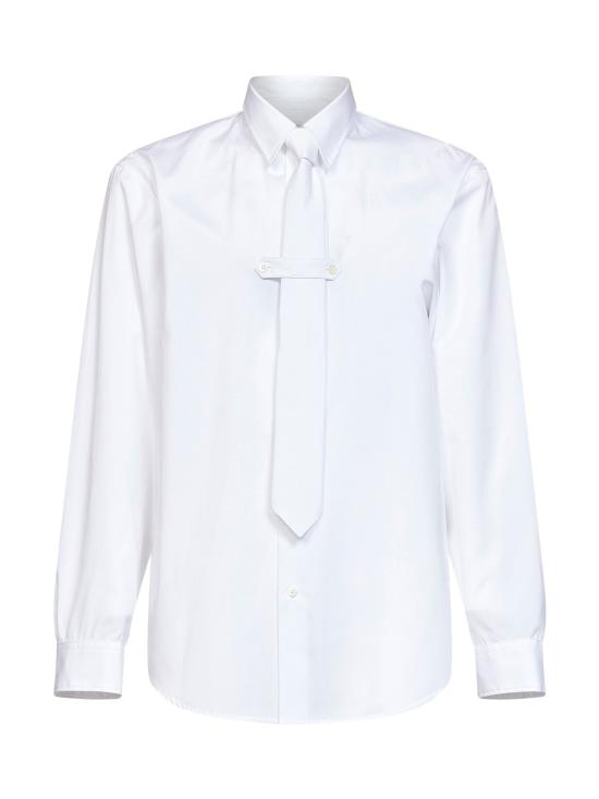 26FW 드리스 반 노튼 셔츠 02071243141 WHITE