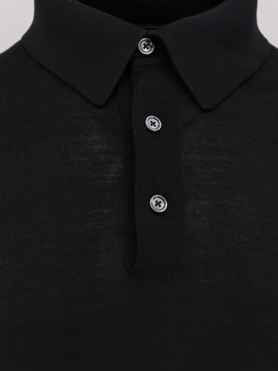 26FW 키톤 탑 UMK0864 BLACK - KITON