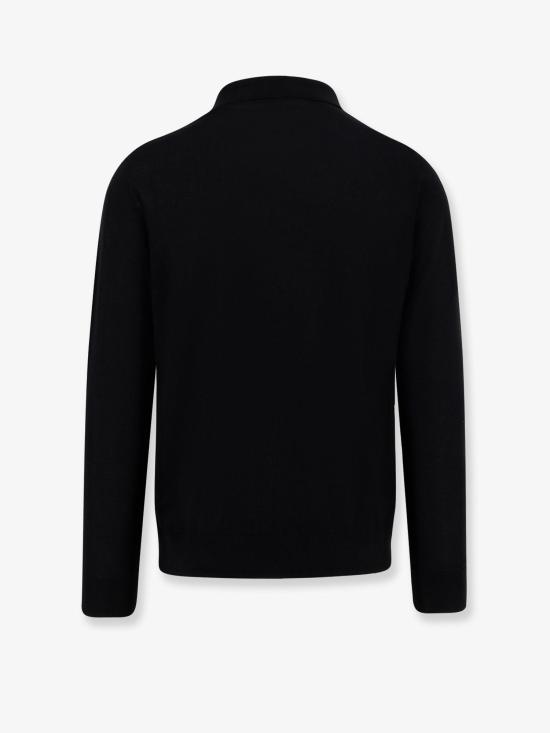 26FW 키톤 탑 UMK0864 BLACK - KITON