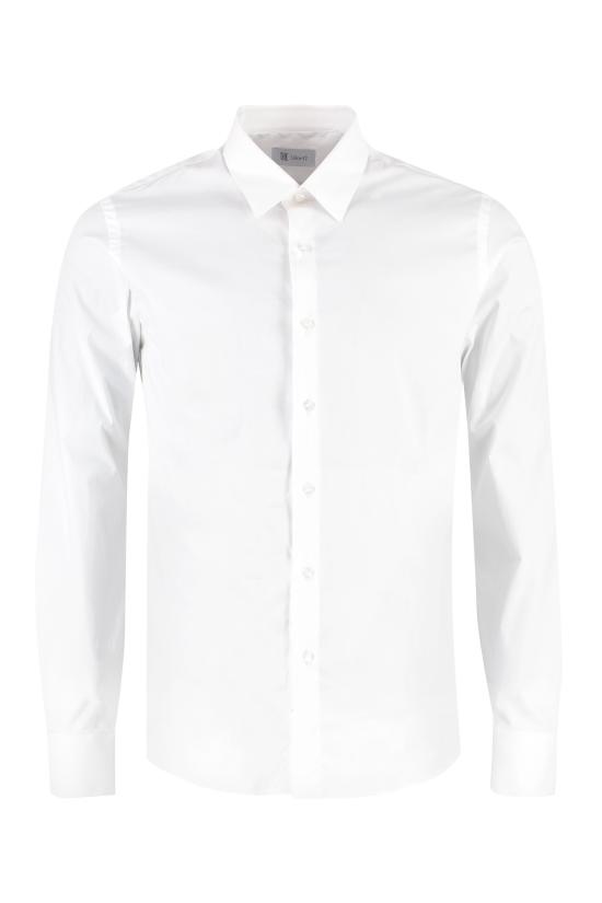  디 알파벳 셔츠 0624 WHITE