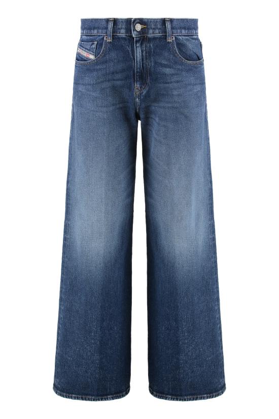 25FW 디젤 데님 팬츠 A03625 BLUE