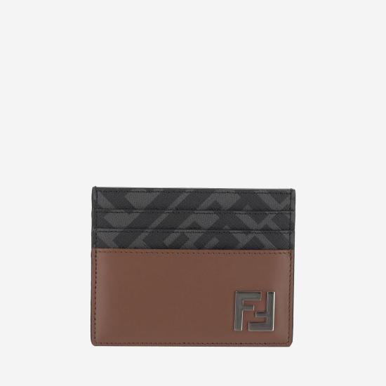  펜디 명함지갑 7M0164 BROWN - FENDI