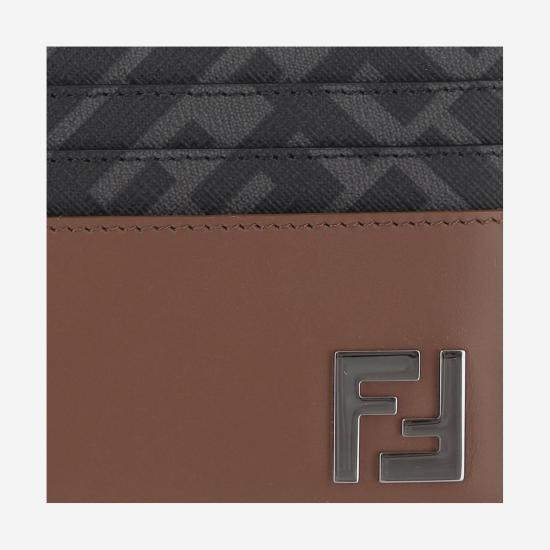  펜디 명함지갑 7M0164 BROWN