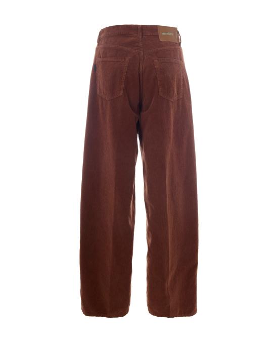 26FW 하이쿠레 팬츠 HEW03296GF184PX BROWN - HAIKURE