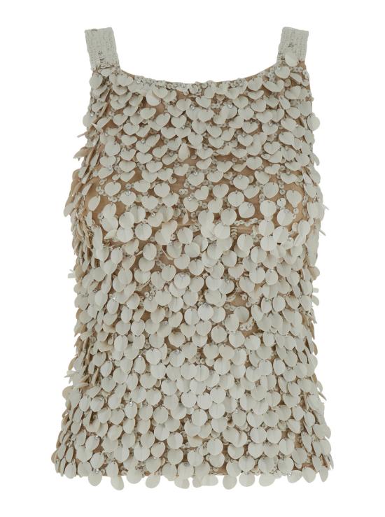  파로쉬 민소매 티셔츠 D311648 BEIGE