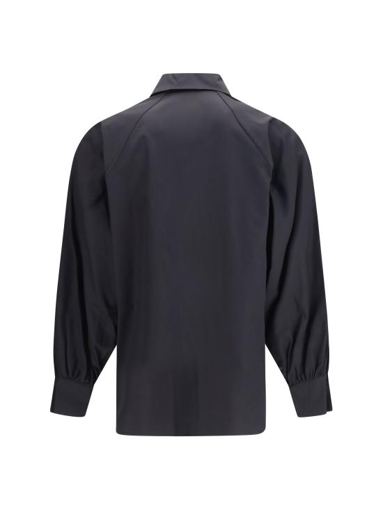 26SS 끄리다 셔츠 MUGHETTO BLACK - CRIDA