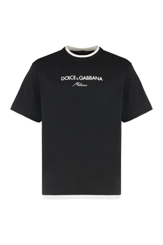 25FW 돌체앤가바나 탑 G8ST6Z BLACK