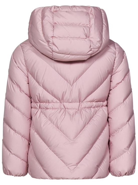 25FW 몽클레어 후드 다운 패딩 J29511A0001654A81 PINK