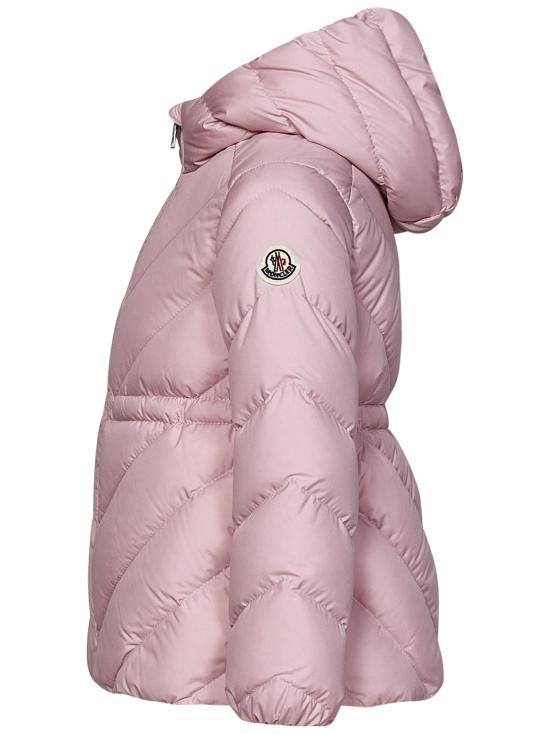 25FW 몽클레어 후드 다운 패딩 J29511A0001654A81 PINK - MONCLER