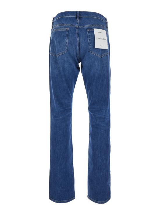 26FW 프레임 데님 팬츠 LMH691 BLUE - FRAME