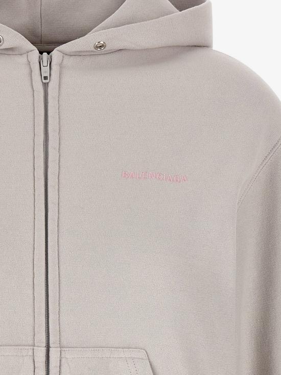 25FW 발렌시아가 탑 851236 GRAY - BALENCIAGA