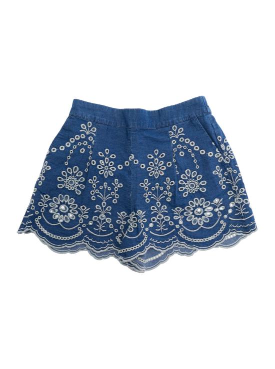 26SS 세인트바쓰 데님 숏팬츠 AMN0002TEX0001 BLUE