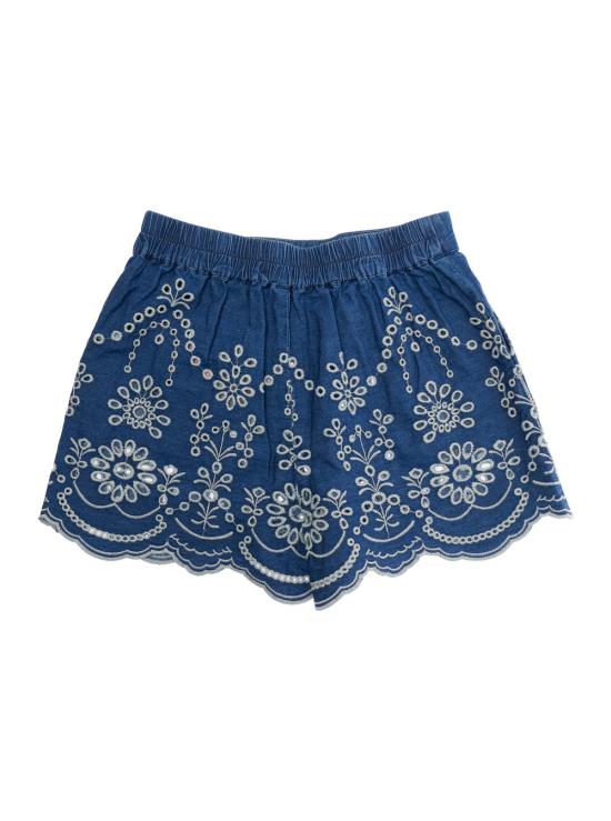 26SS 세인트바쓰 데님 숏팬츠 AMN0002TEX0001 BLUE - MC2 SAINT BARTH