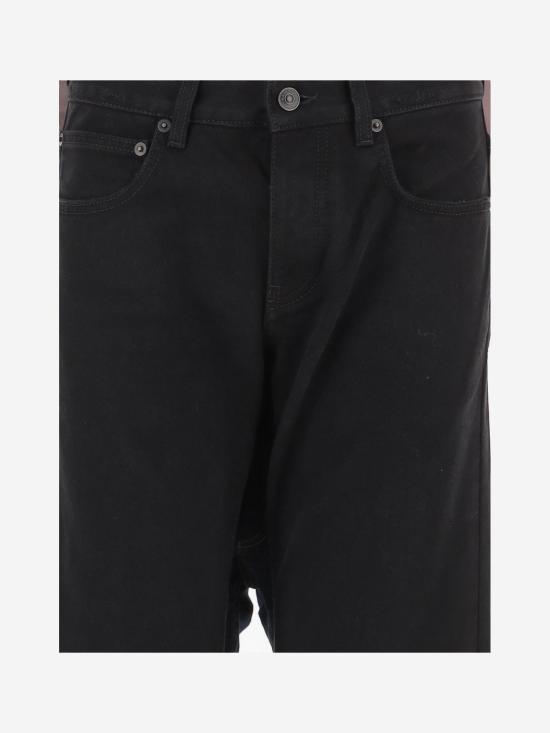26SS 발렌시아가 와이드 핏 블랙 데님 팬츠 바지 872168 BLACK - BALENCIAGA