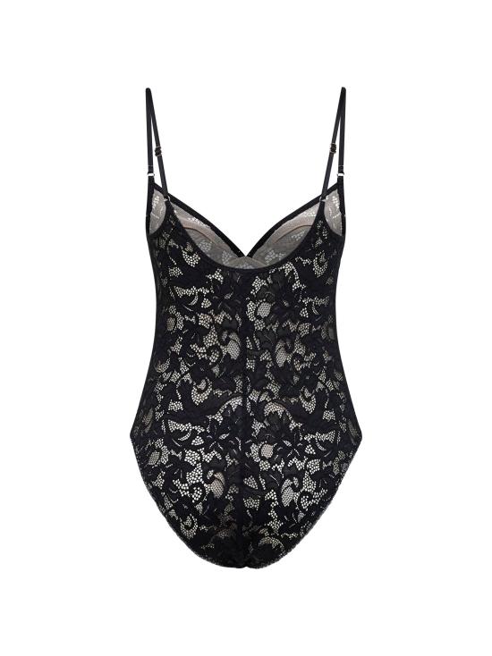 26SS 짐머만 바디수트 티셔츠 7829TS26R BLK BLACK - ZIMMERMANN