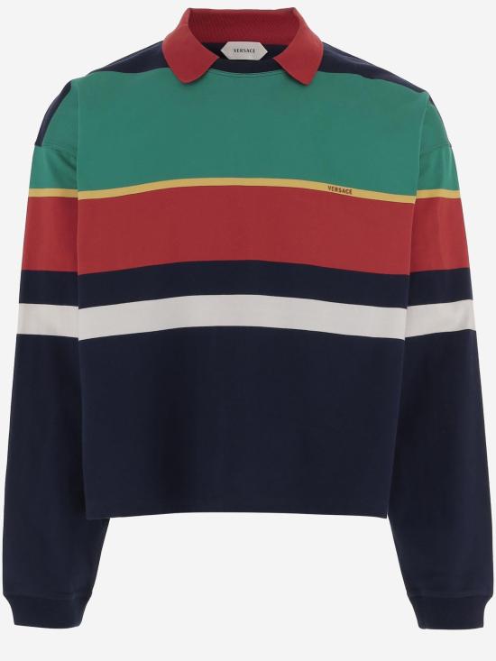26SS 베르사체 탑 1024580 MULTICOLOR
