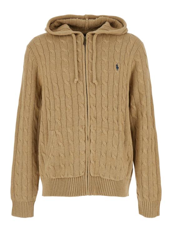 26FW 폴로 랄프로렌 가디건 710B18057 BEIGE