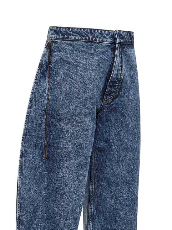 26SS 알라이아 페탈 데님 팬츠 AA9P0253T535C 524 BLUE - ALAIA