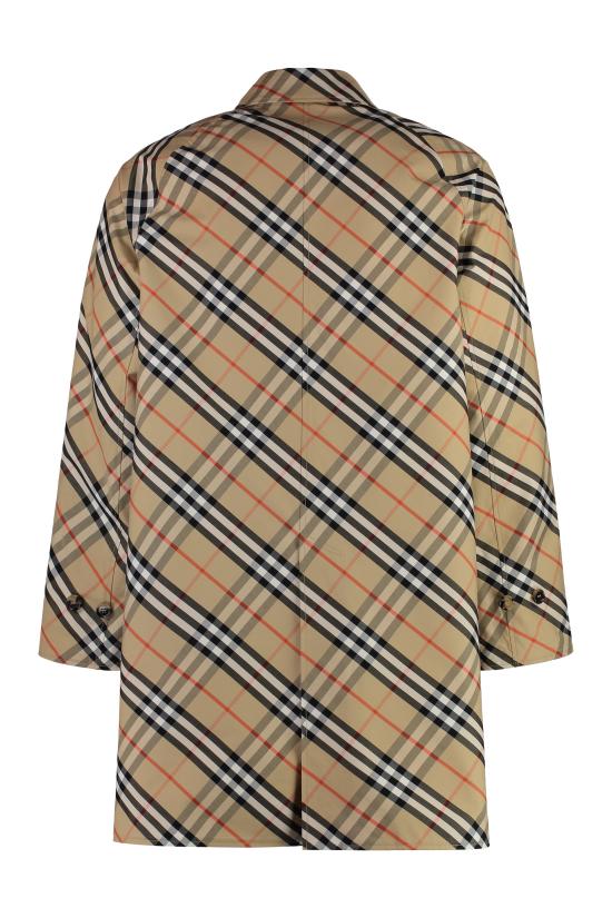  버버리 체크 리버서블 코트 8091071 BEIGE - BURBERRY