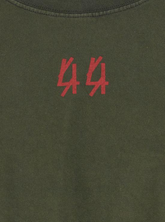 25FW 44레이블 탑 B0030556 GREEN - 44 LABEL