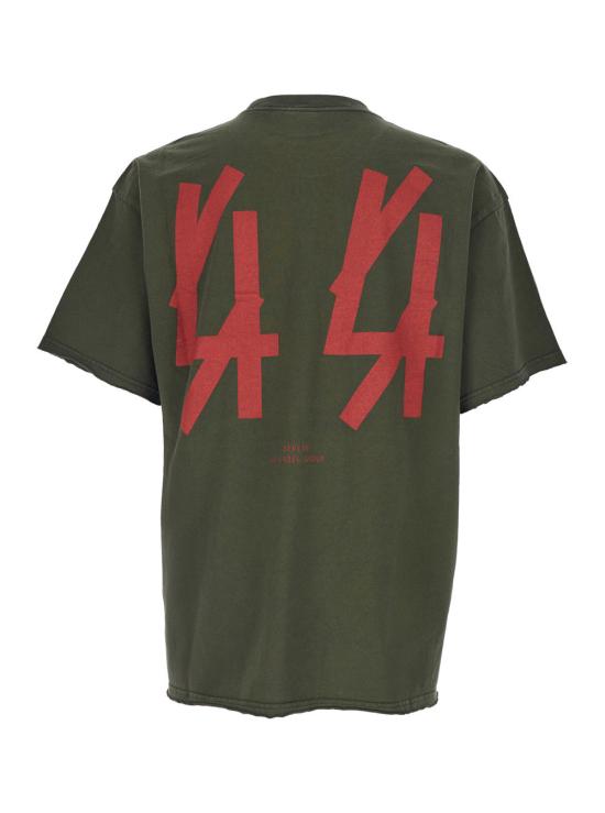 25FW 44레이블 탑 B0030556 GREEN - 44 LABEL