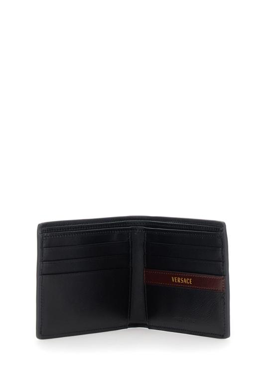 26FW 베르사체 남성지갑 DPU2463 BLACK - VERSACE