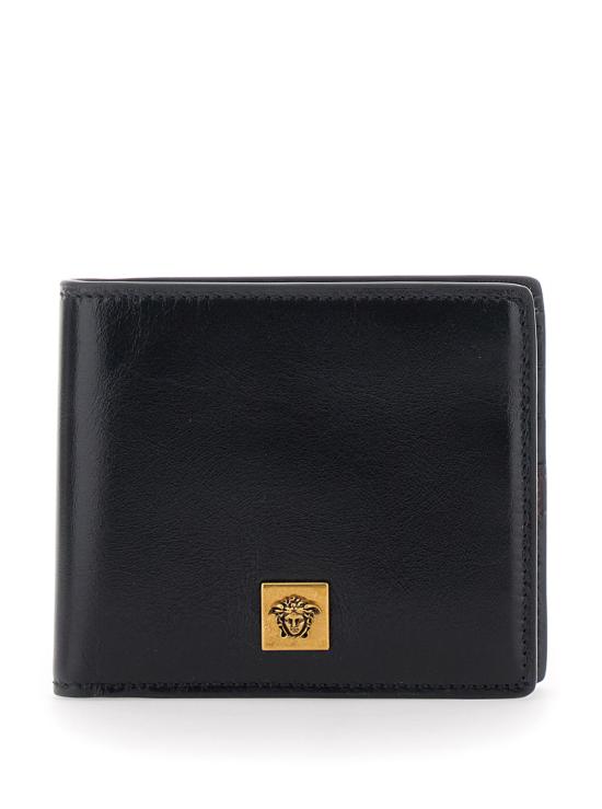 26FW 베르사체 남성지갑 DPU2463 BLACK
