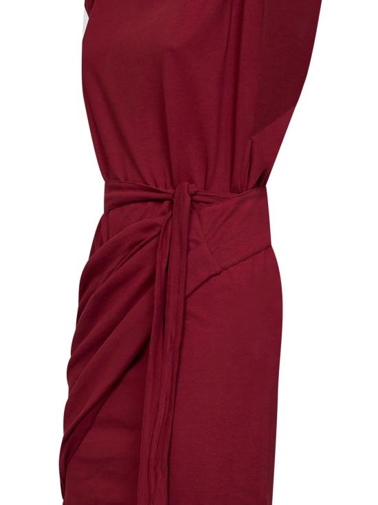 26FW 이자벨마랑에뚜왈 원피스 RO0874FAA1N41I80DB BURGUNDY - ISABEL MARANT ETOILE