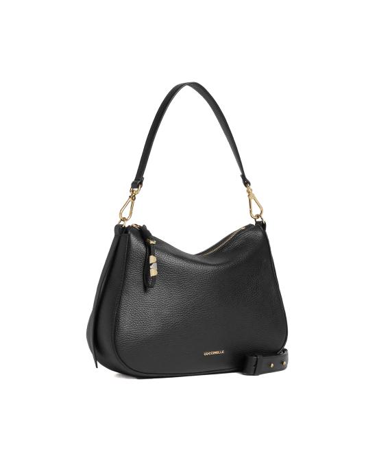 26SS 코치넬리 숄더백 E1U45 BLACK - COCCINELLE