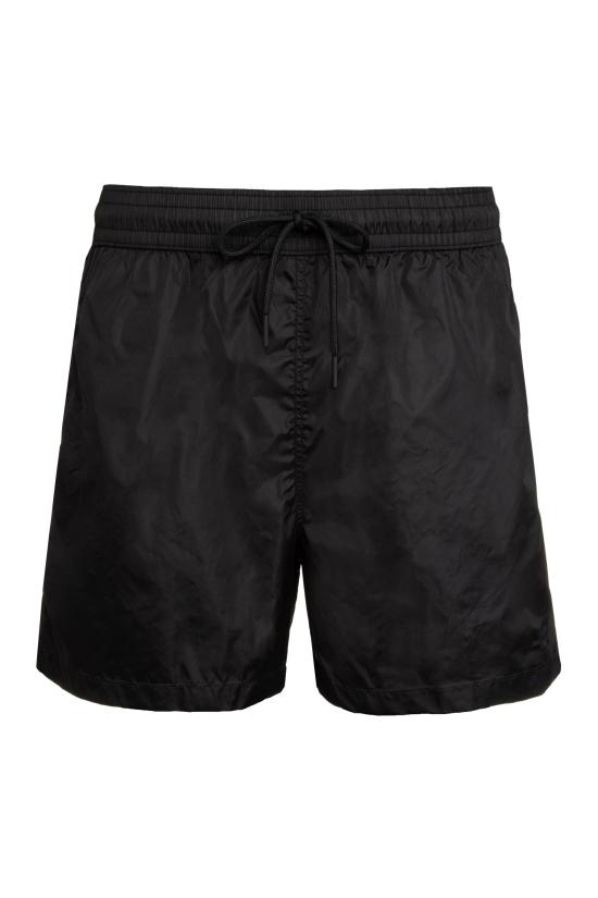  디 알파벳 비치웨어 01SHORTS BLACK