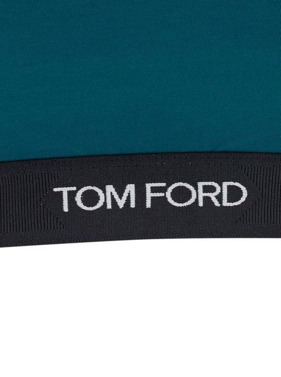 26FW 톰포드 민소매 티셔츠 BRJ016 GREEN - TOMFORD