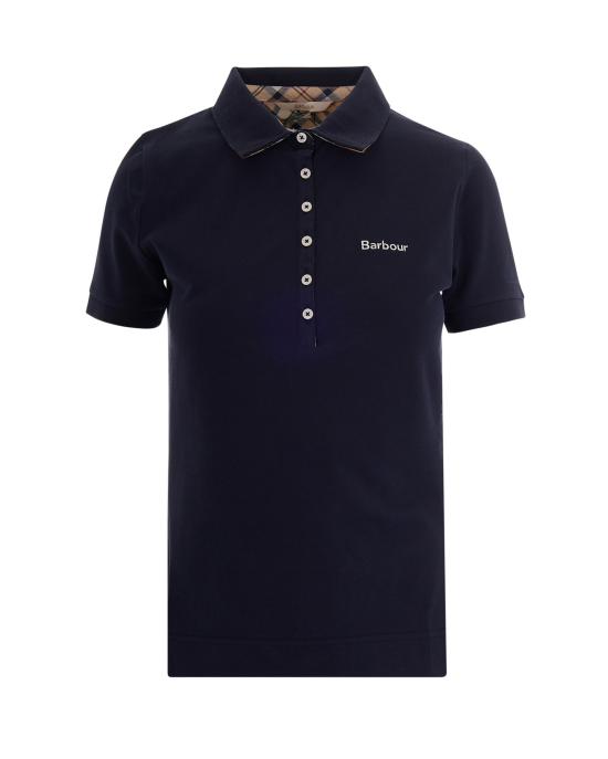 26SS 바버 폴로 티셔츠 LML0634 NAVY