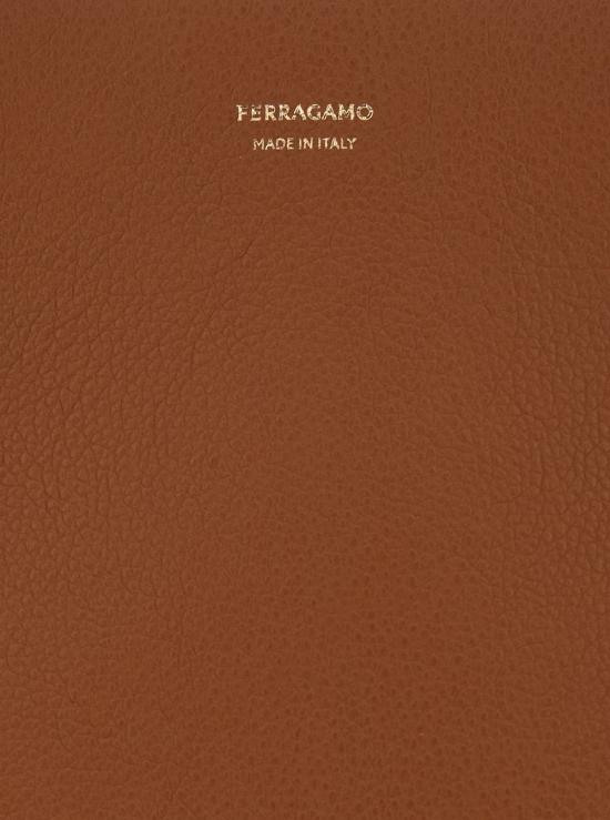 26SS 살바토레 페라가모 토트백 21A580 BROWN - SALVATORE FERRAGAMO
