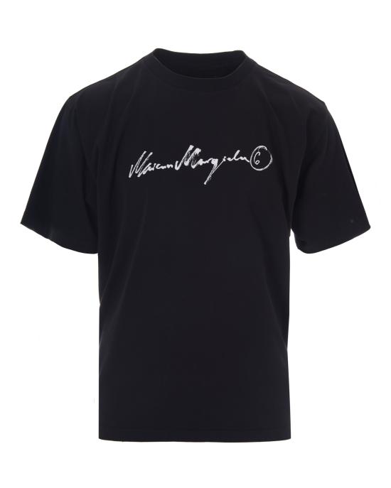 26FW MM6 메종마르지엘라 탑 SH0GC0077 BLACK