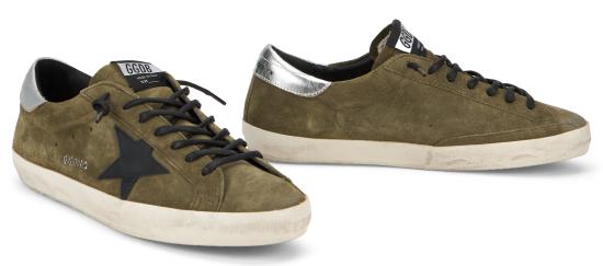 26FW 골든구스 슈퍼스타 스니커즈 GMF00101 GREEN - GOLDEN GOOSE