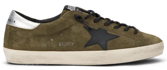 26FW 골든구스 슈퍼스타 스니커즈 GMF00101 GREEN - GOLDEN GOOSE