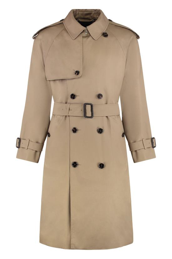 25FW 버버리 롱 개버딘 체스트우드 트렌치코트 8113612 BROWN