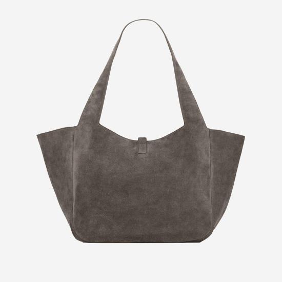 25FW 생로랑 숄더백 763435 GRAY - SAINT LAURENT
