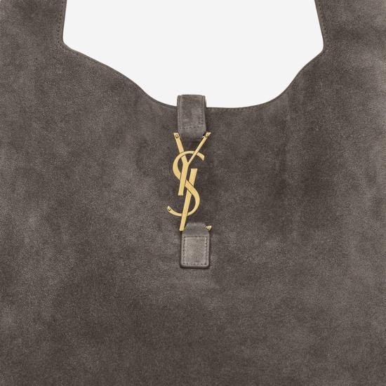25FW 생로랑 숄더백 763435 GRAY - SAINT LAURENT