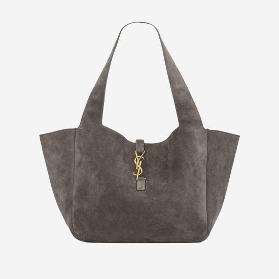 25FW 생로랑 숄더백 763435 GRAY - SAINT LAURENT