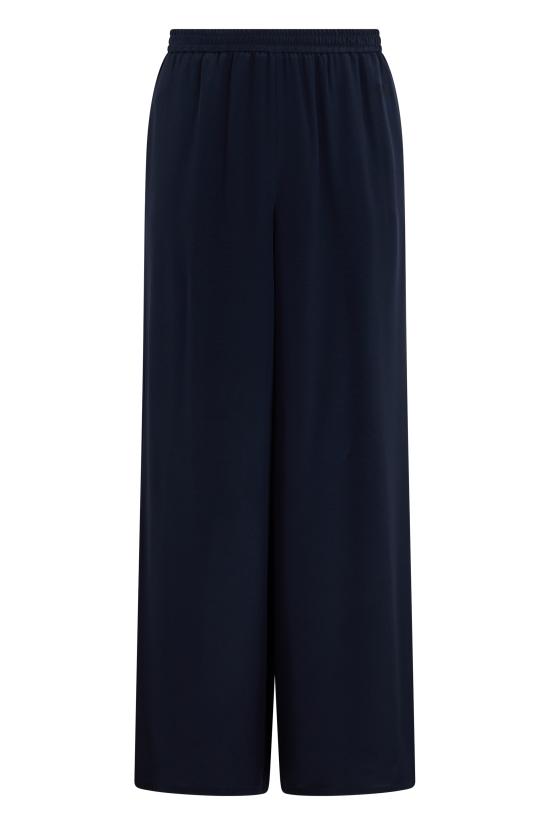 26FW 막스마라 볼론타 실크 팬츠 MXMVOLONTA NAVY