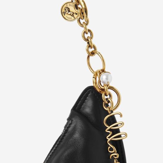 25FW 끌로에 숄더백 CH25AS519P80 BLACK - CHLOE