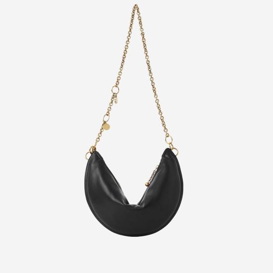 25FW 끌로에 숄더백 CH25AS519P80 BLACK - CHLOE