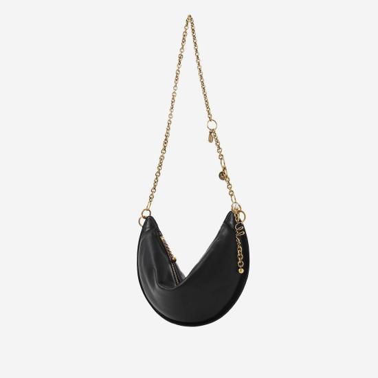 25FW 끌로에 숄더백 CH25AS519P80 BLACK - CHLOE