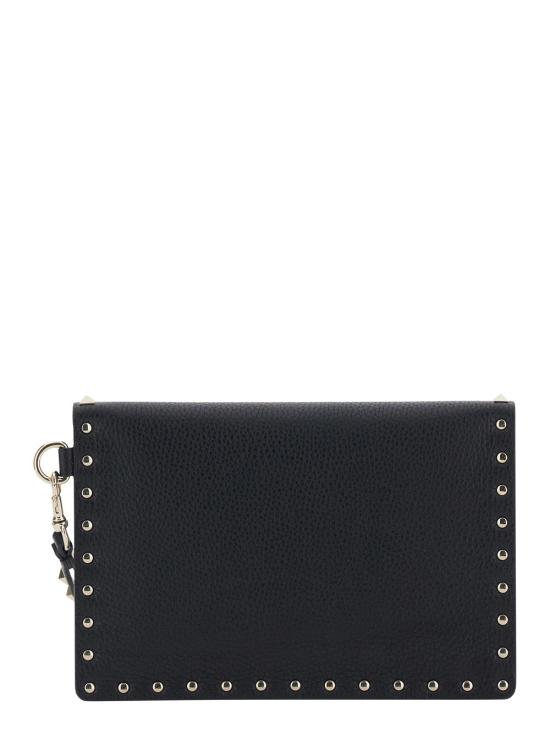 26FW 발렌티노 가라바니 클러치/파우치 9W2P0P87 BLACK - VALENTINO GARAVANI