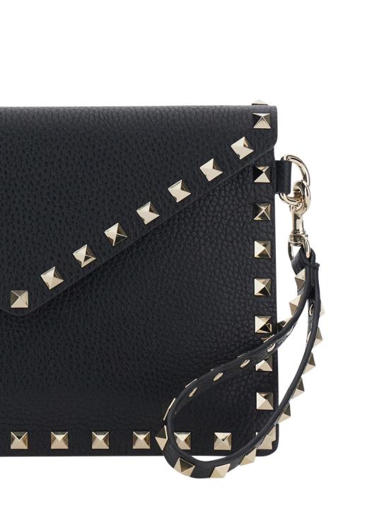 26FW 발렌티노 가라바니 클러치/파우치 9W2P0P87 BLACK - VALENTINO GARAVANI